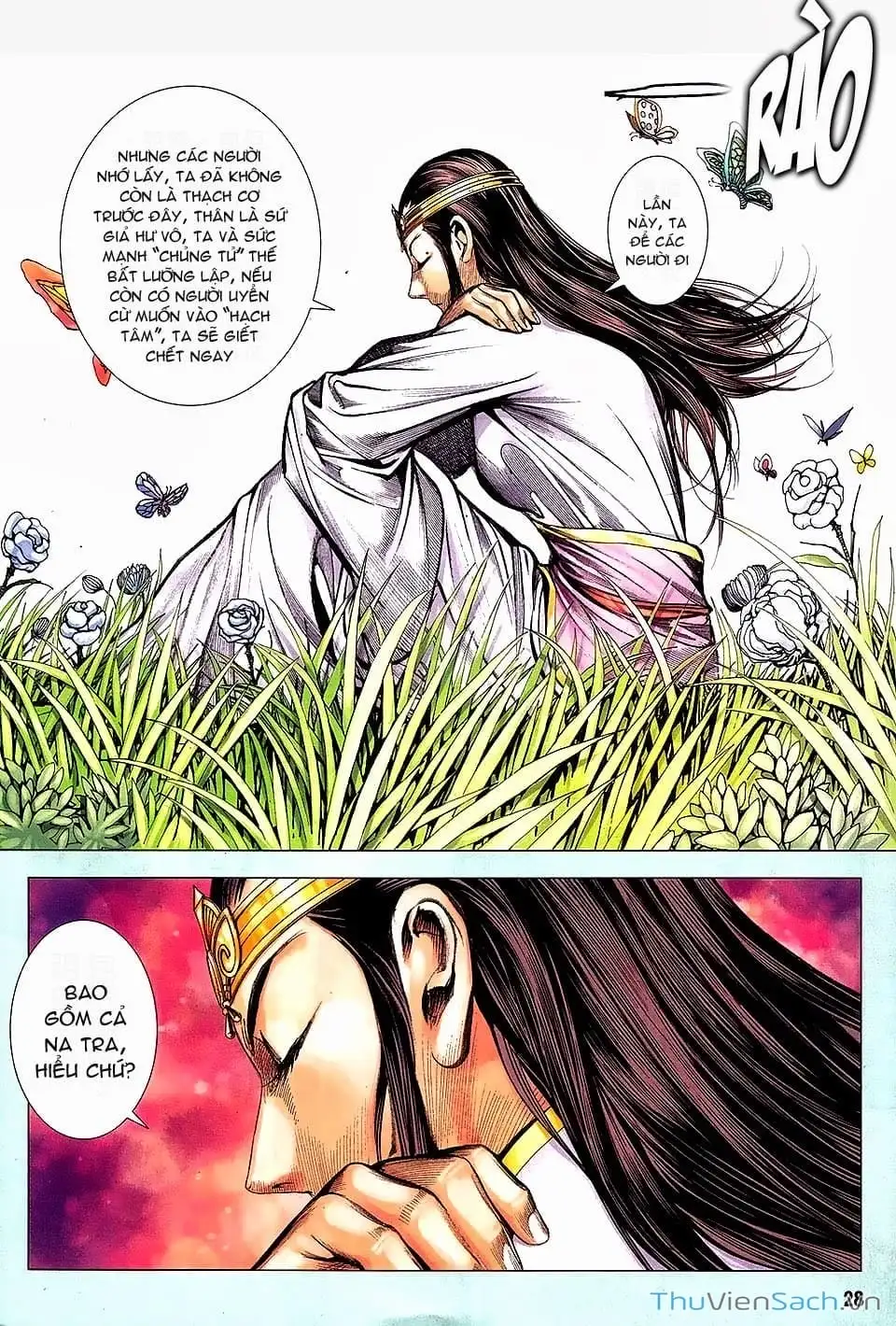 Truyện Tranh Phong Thần Ký trang 4