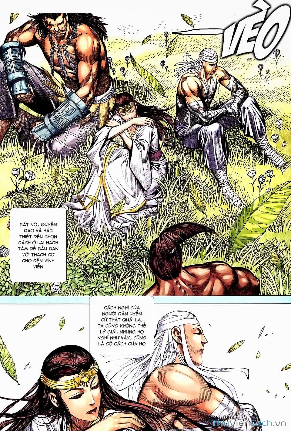 Truyện Tranh Phong Thần Ký trang 4