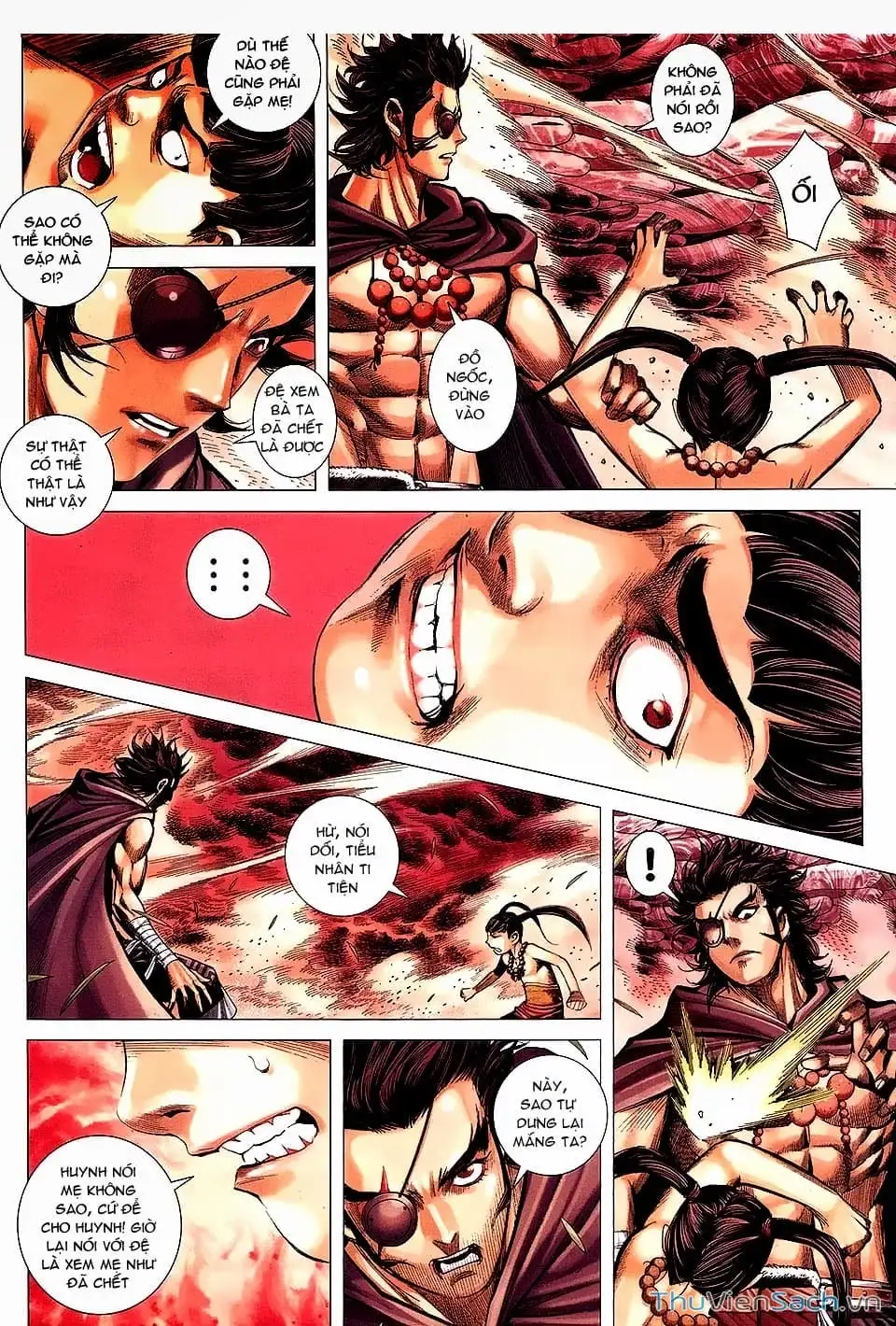 Truyện Tranh Phong Thần Ký trang 4