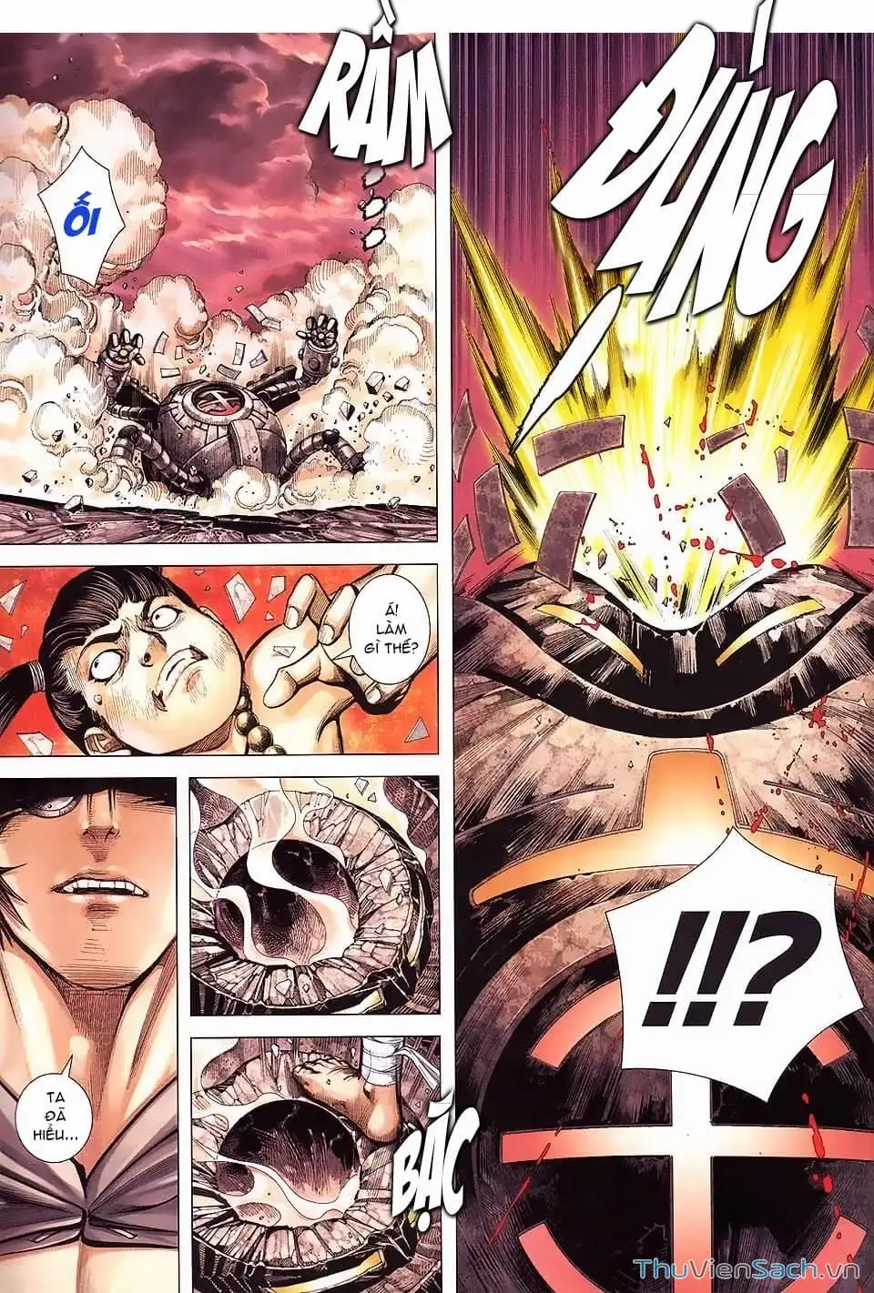 Truyện Tranh Phong Thần Ký trang 4