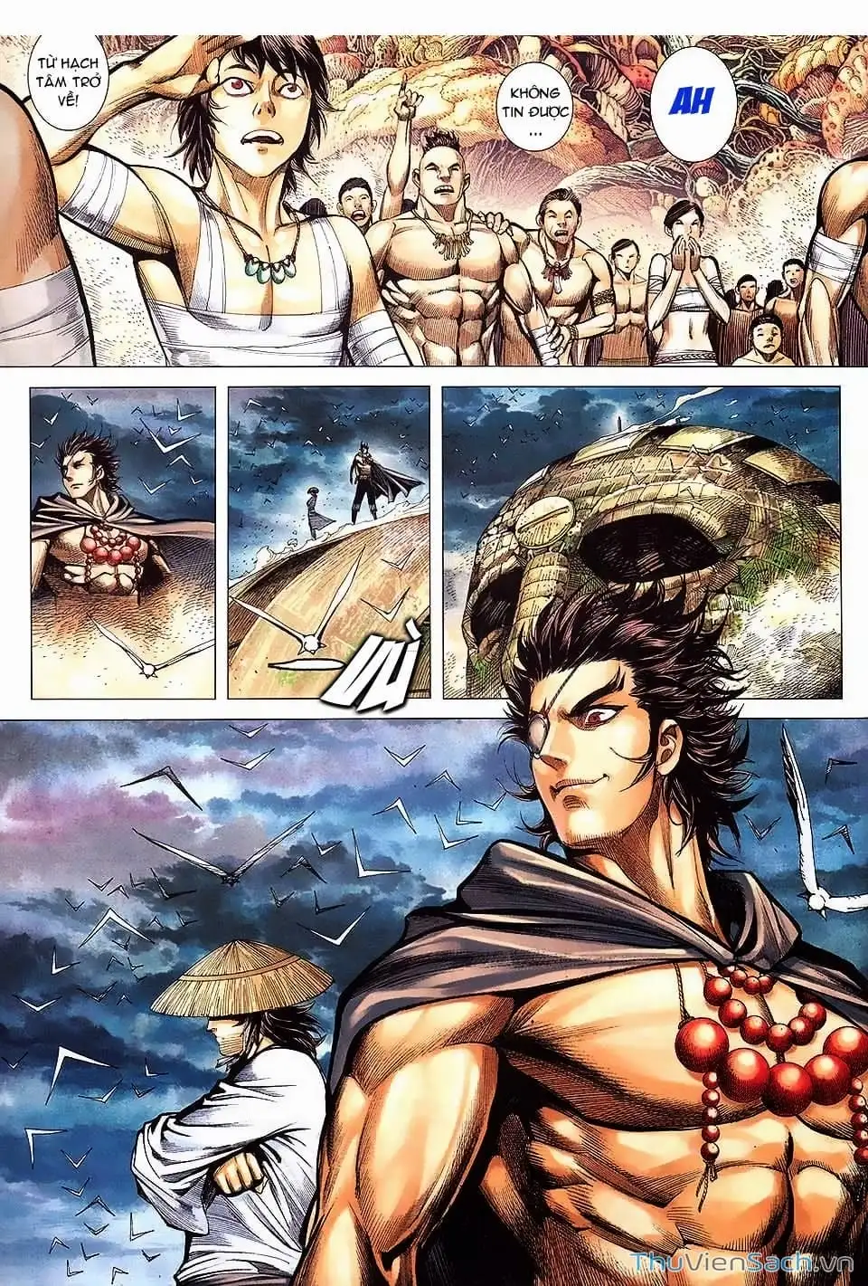 Truyện Tranh Phong Thần Ký trang 4