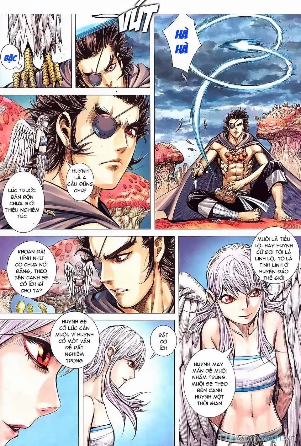 Truyện Tranh Phong Thần Ký trang 4