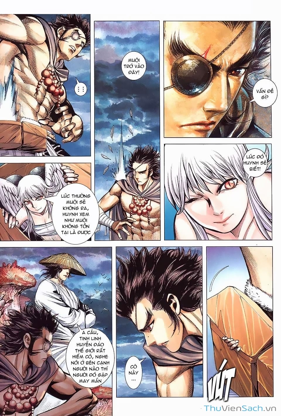 Truyện Tranh Phong Thần Ký trang 4