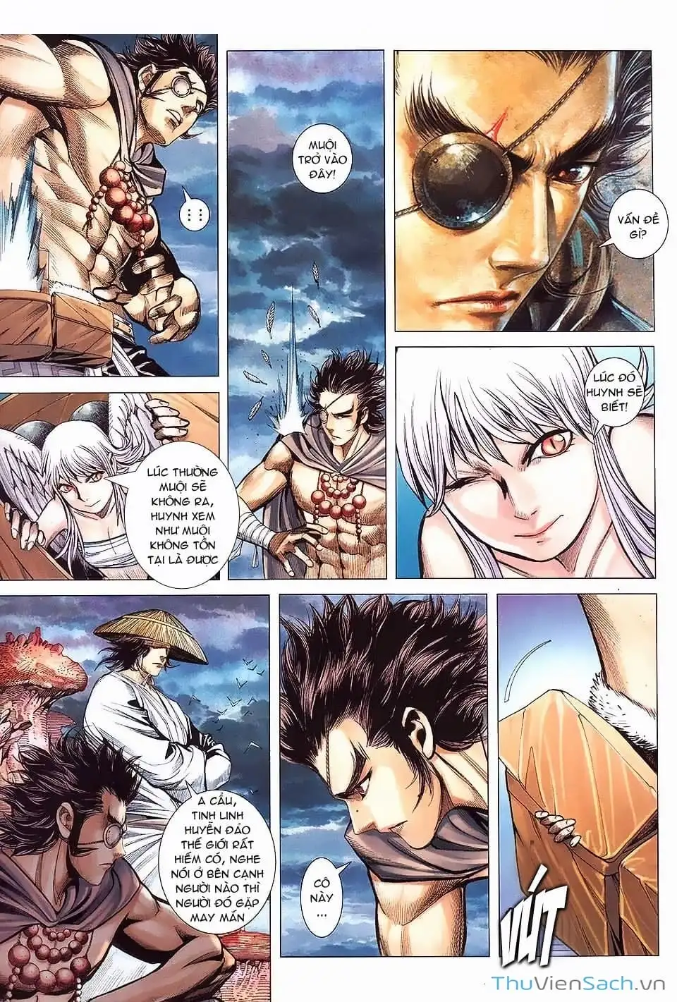 Truyện Tranh Phong Thần Ký trang 4