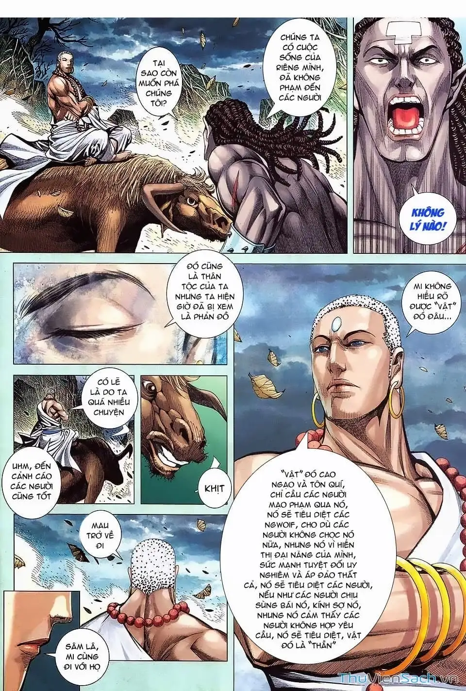 Truyện Tranh Phong Thần Ký trang 4