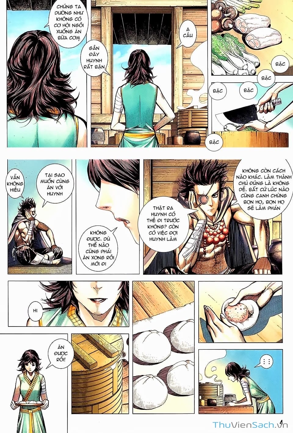 Truyện Tranh Phong Thần Ký trang 4