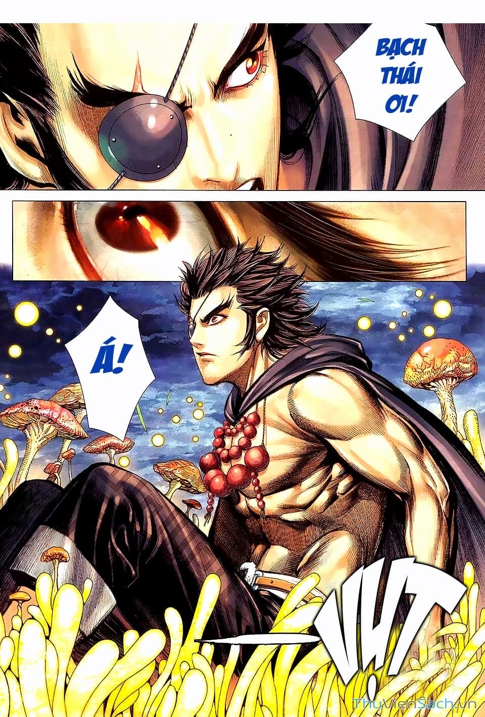 Truyện Tranh Phong Thần Ký trang 4