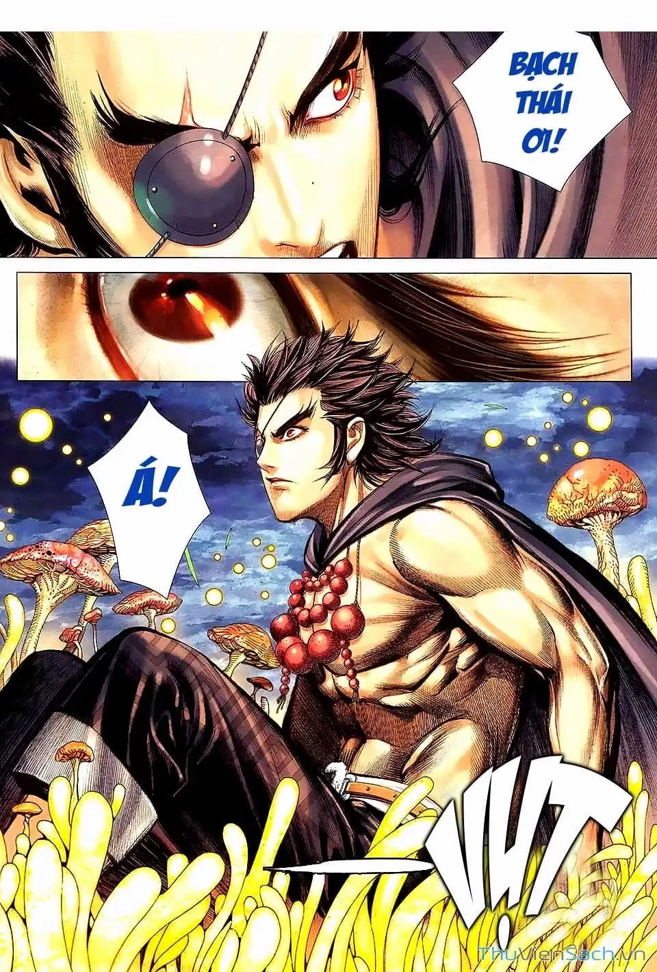 Truyện Tranh Phong Thần Ký trang 4