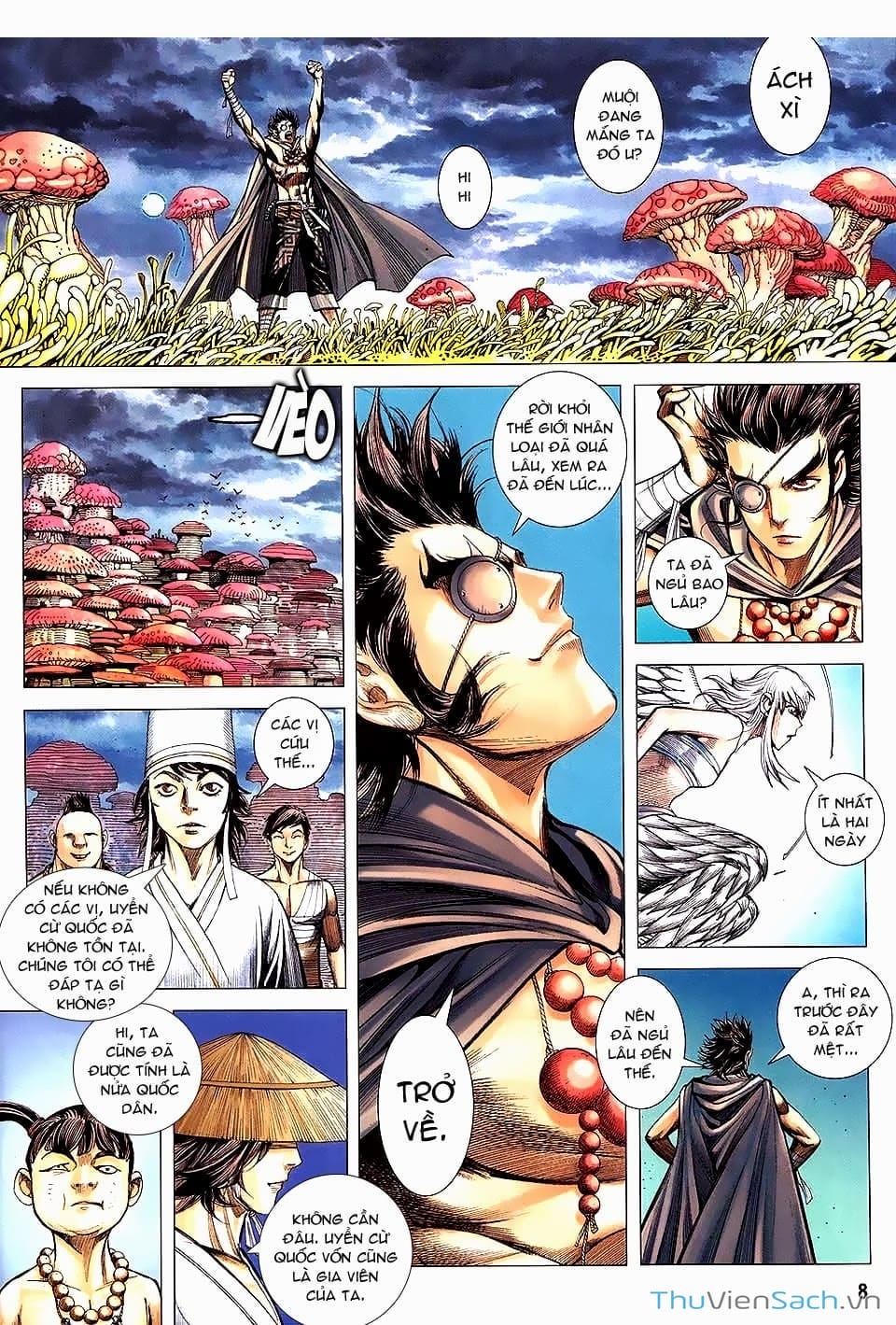 Truyện Tranh Phong Thần Ký trang 4