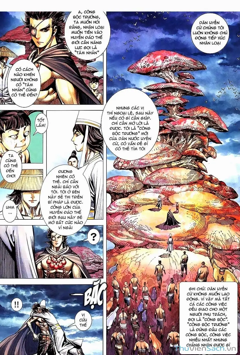 Truyện Tranh Phong Thần Ký trang 4