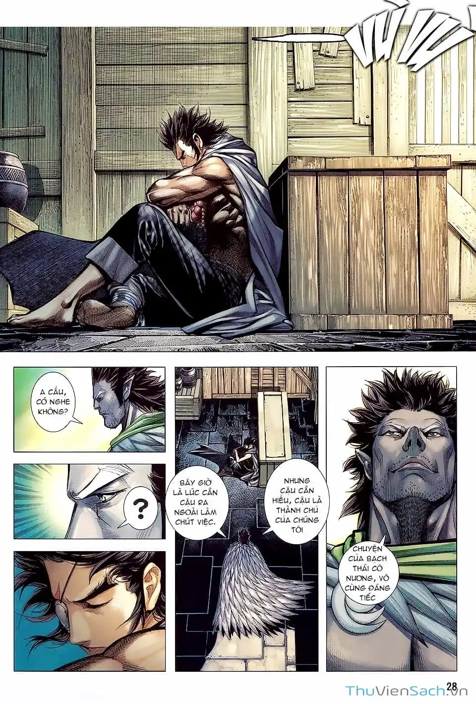 Truyện Tranh Phong Thần Ký trang 4