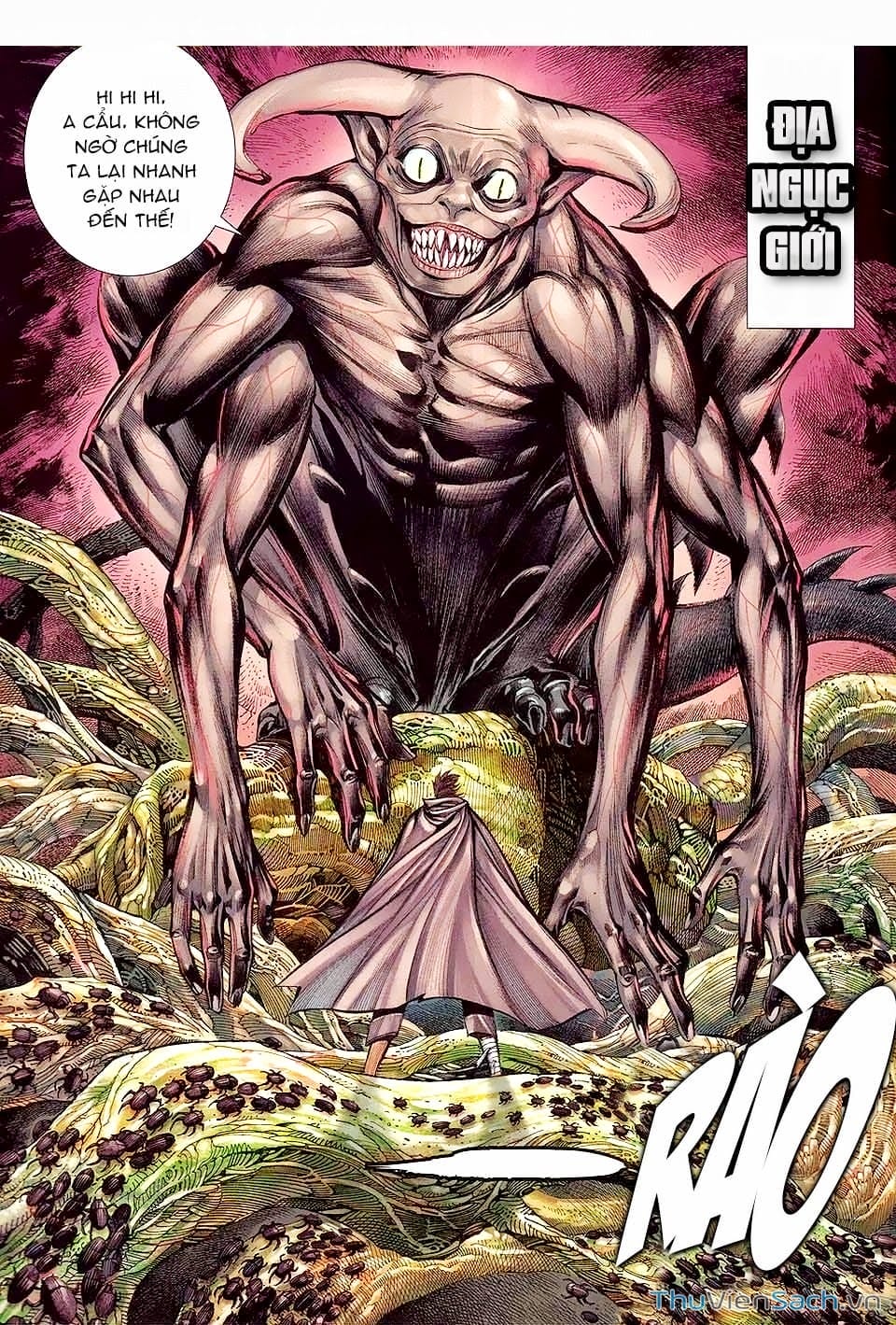 Truyện Tranh Phong Thần Ký trang 4