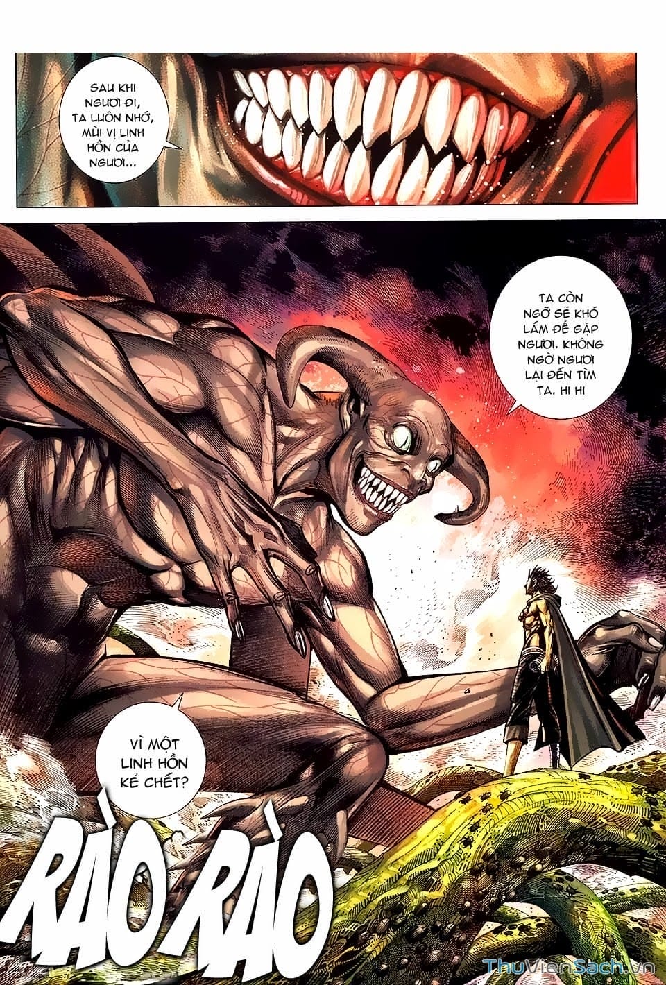 Truyện Tranh Phong Thần Ký trang 4