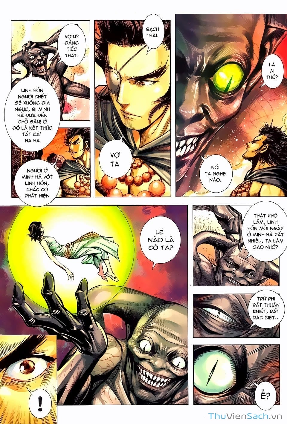 Truyện Tranh Phong Thần Ký trang 4