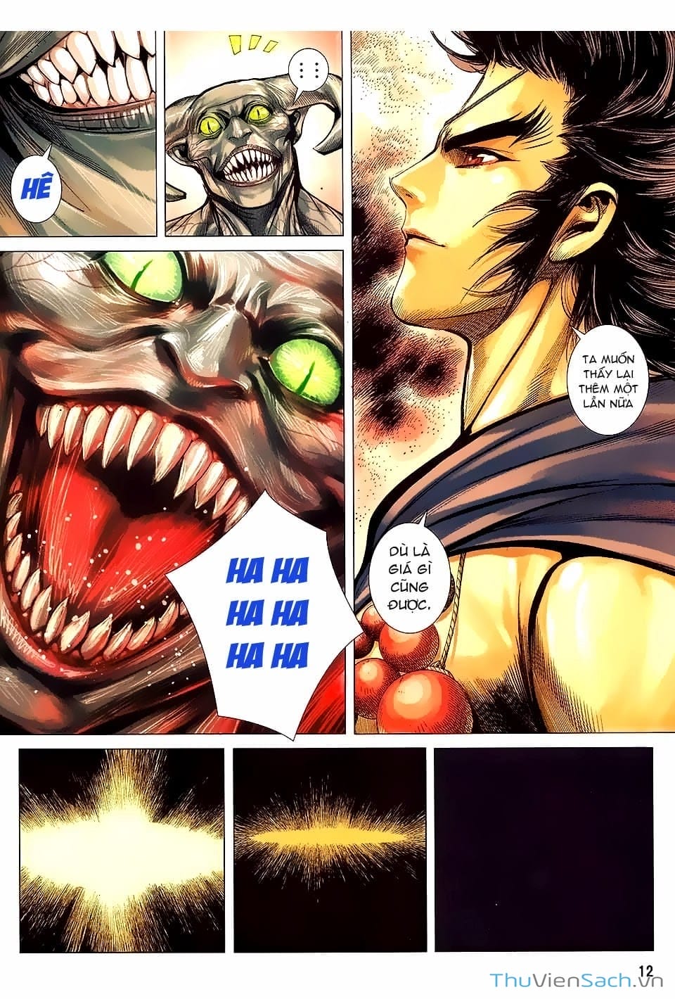 Truyện Tranh Phong Thần Ký trang 4