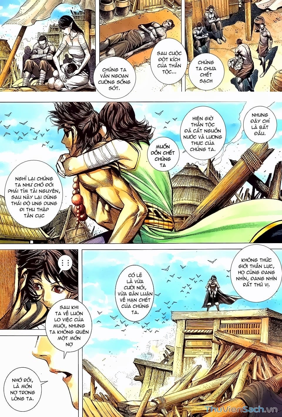 Truyện Tranh Phong Thần Ký trang 4