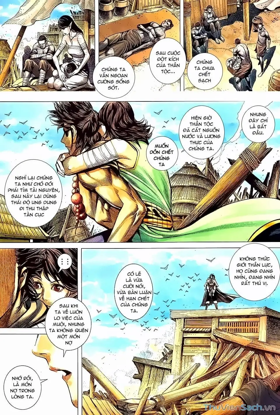 Truyện Tranh Phong Thần Ký trang 4