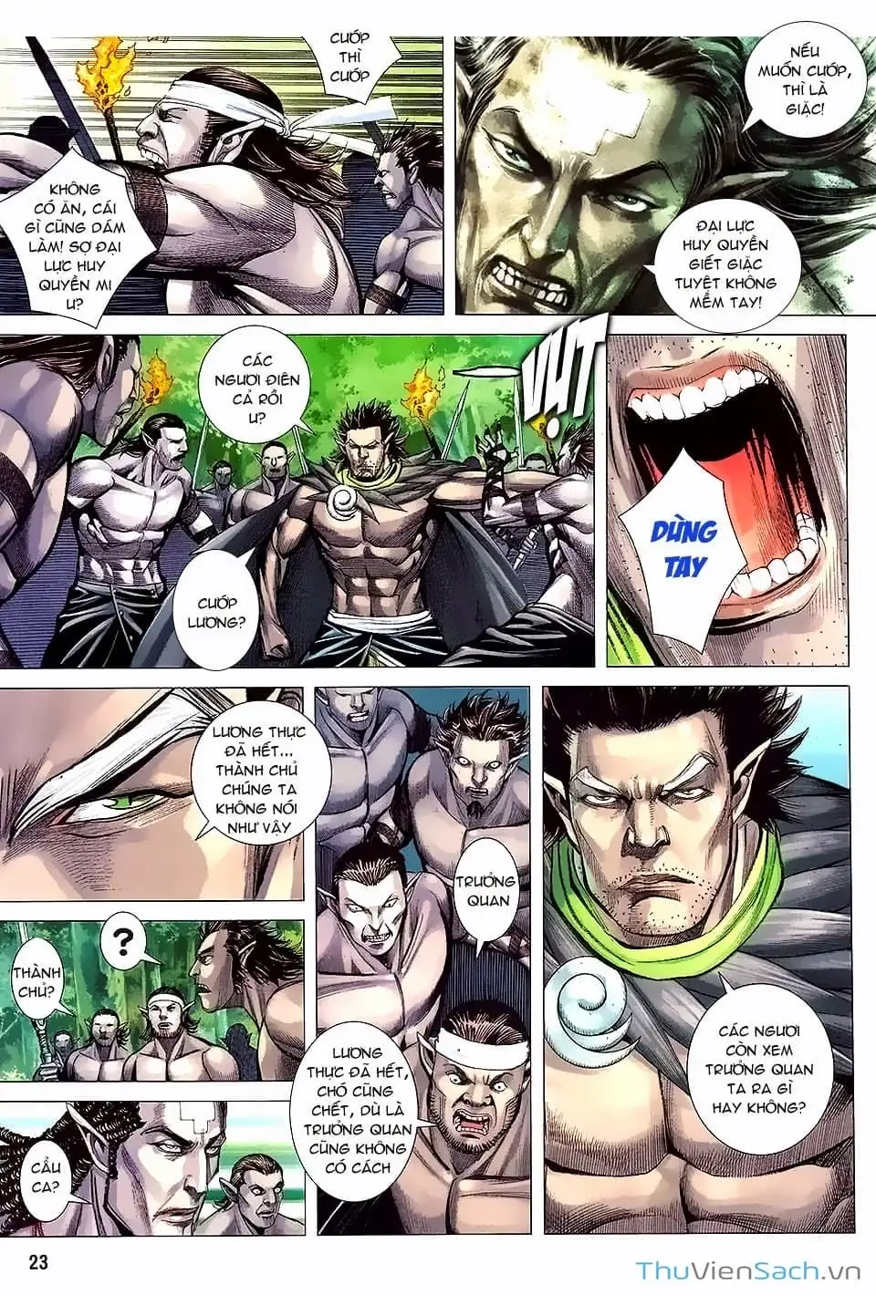 Truyện Tranh Phong Thần Ký trang 4