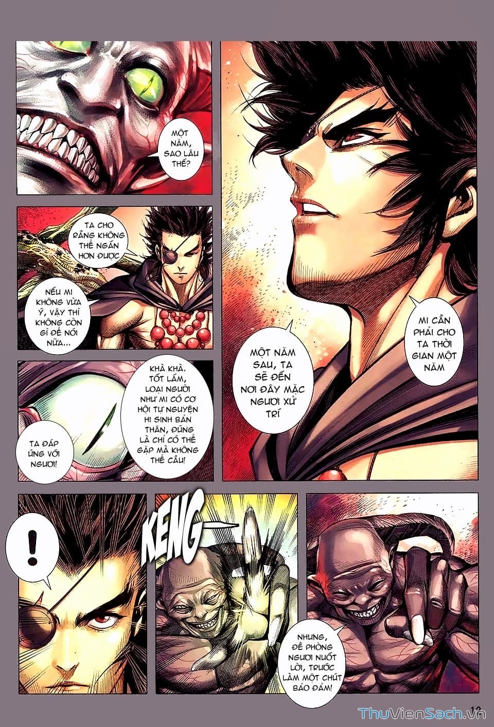 Truyện Tranh Phong Thần Ký trang 4