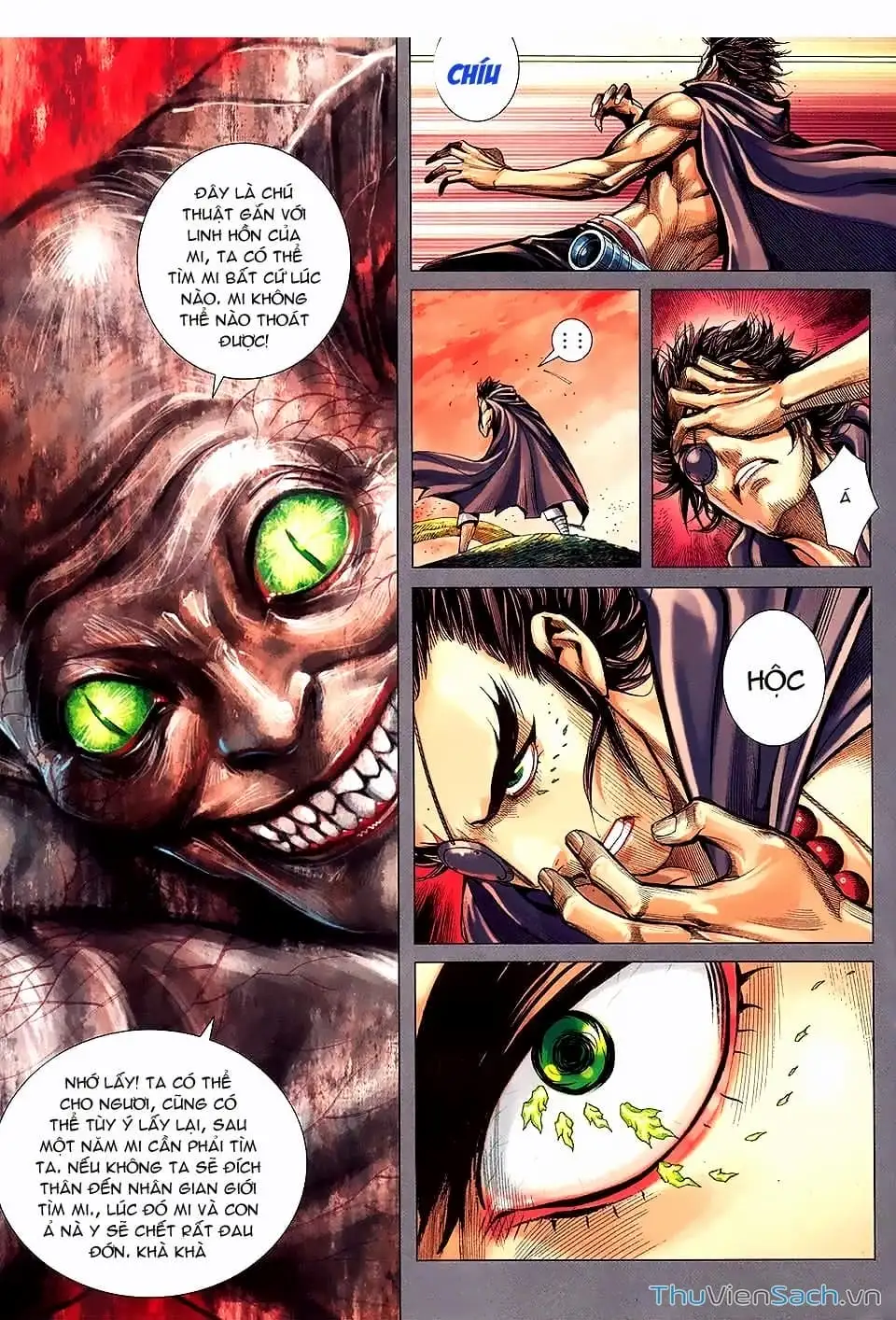 Truyện Tranh Phong Thần Ký trang 4