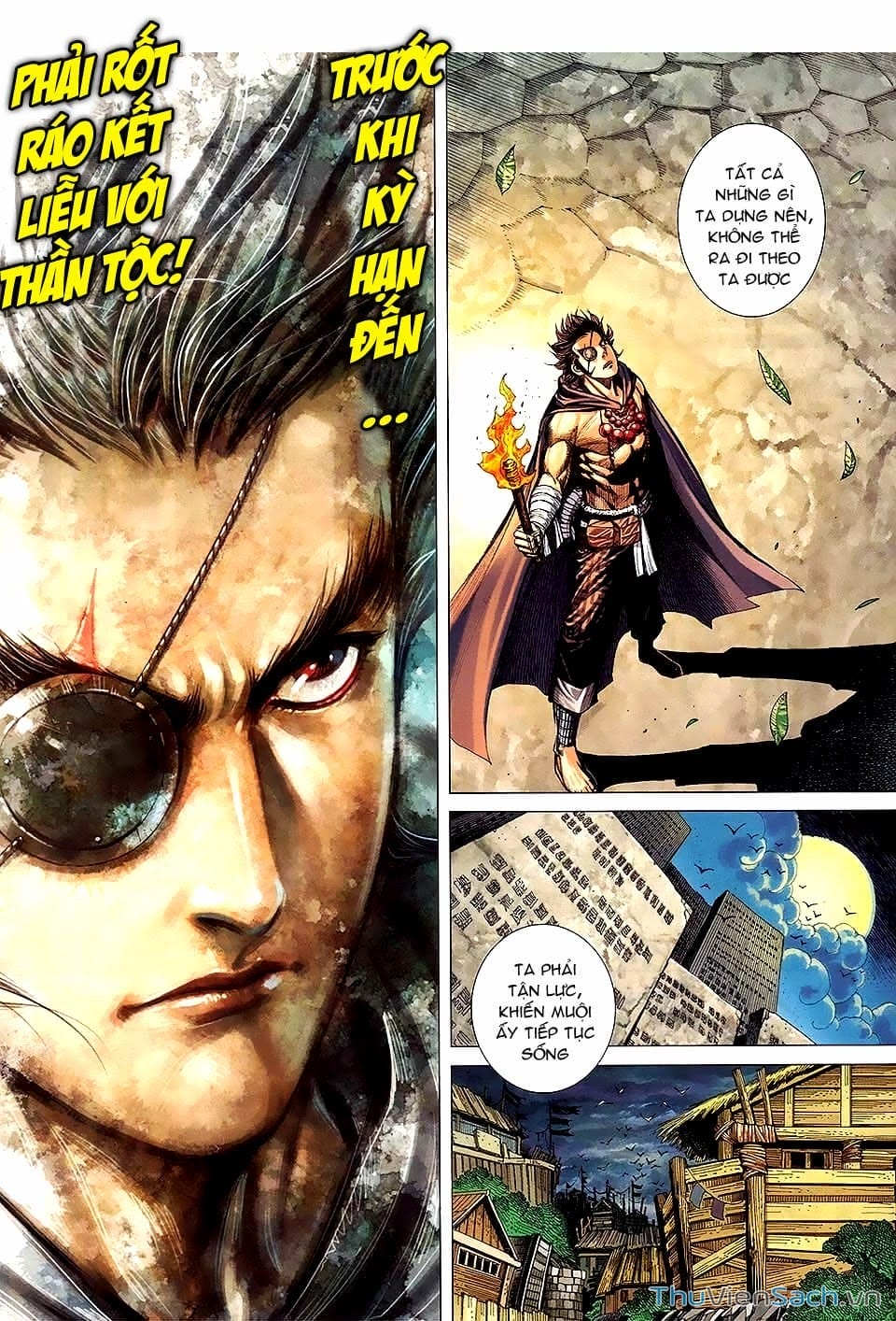 Truyện Tranh Phong Thần Ký trang 4