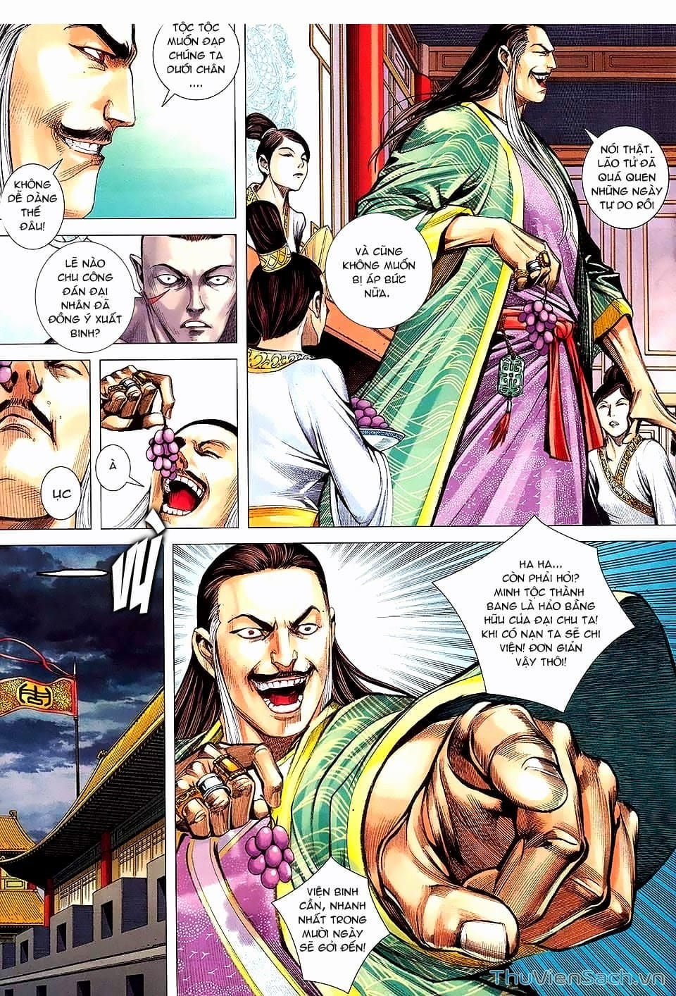 Truyện Tranh Phong Thần Ký trang 4