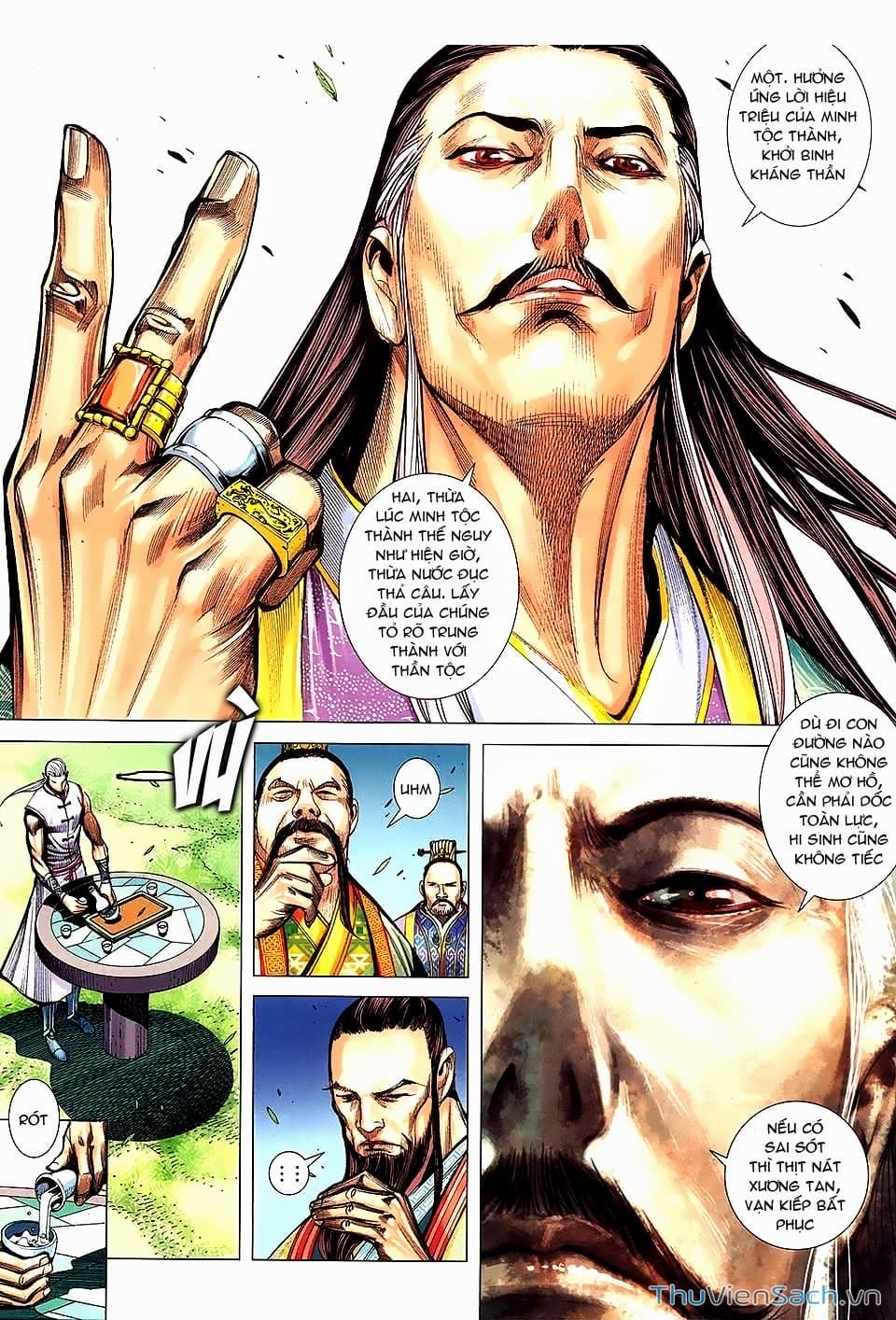 Truyện Tranh Phong Thần Ký trang 4