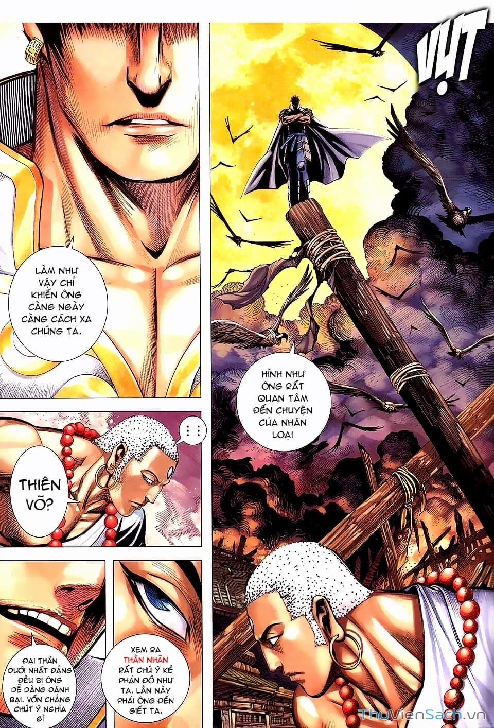 Truyện Tranh Phong Thần Ký trang 4