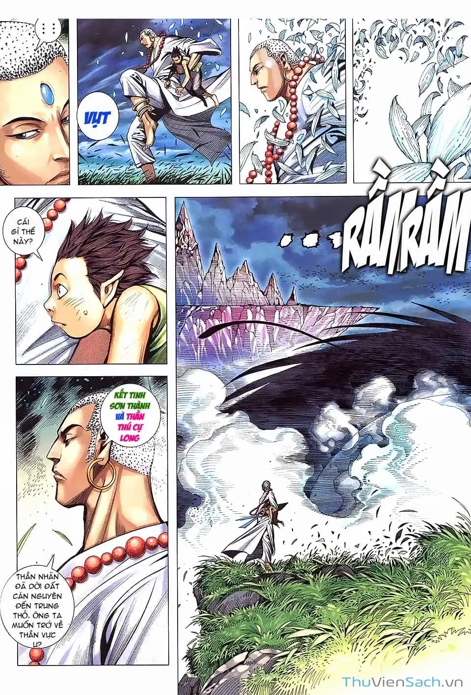 Truyện Tranh Phong Thần Ký trang 4