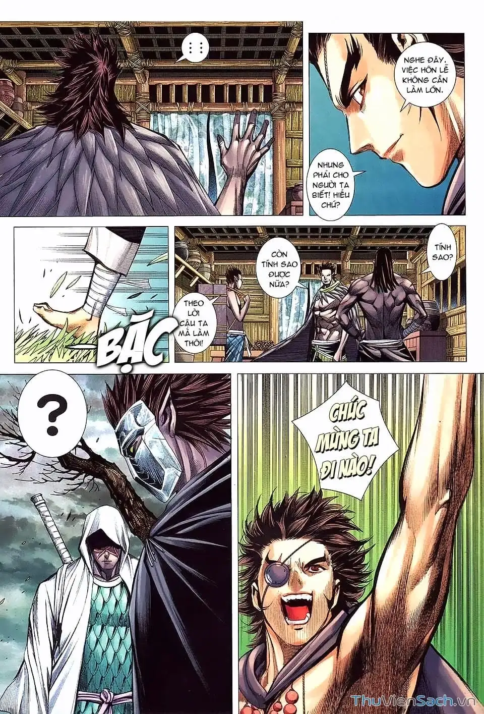 Truyện Tranh Phong Thần Ký trang 4