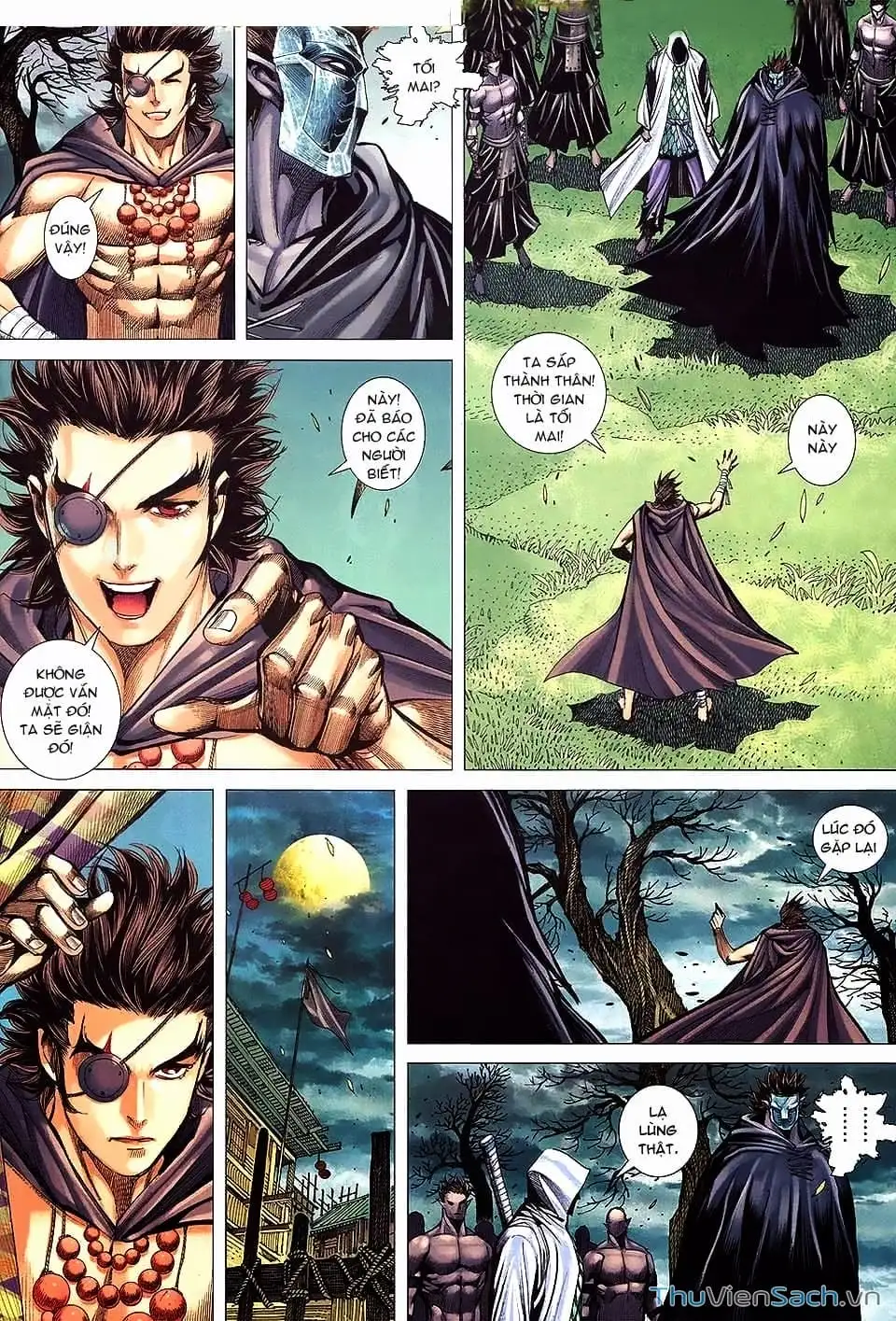 Truyện Tranh Phong Thần Ký trang 4