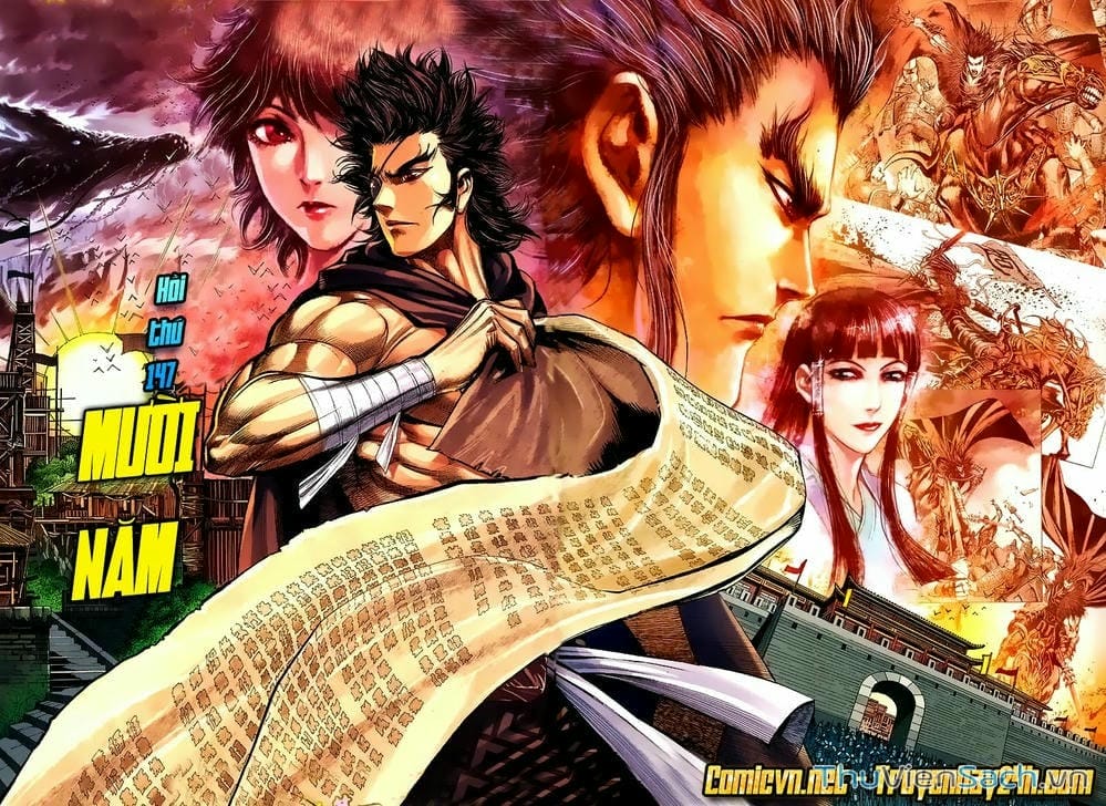 Truyện Tranh Phong Thần Ký trang 4