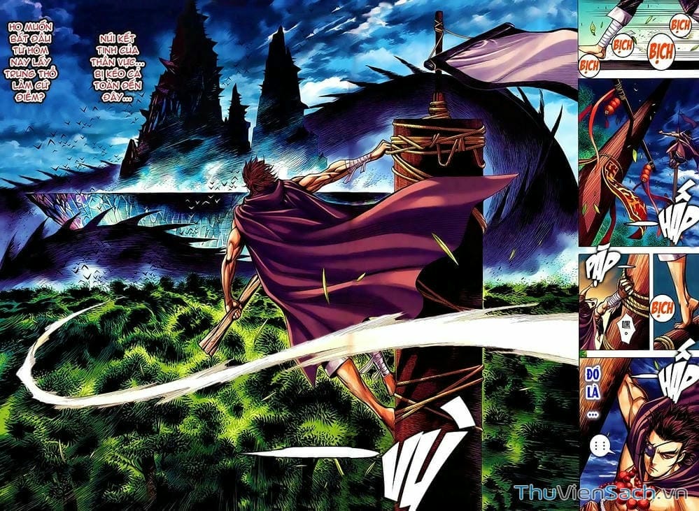 Truyện Tranh Phong Thần Ký trang 4