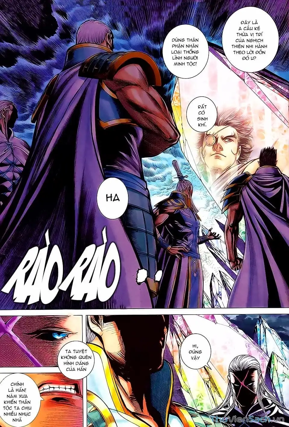 Truyện Tranh Phong Thần Ký trang 4