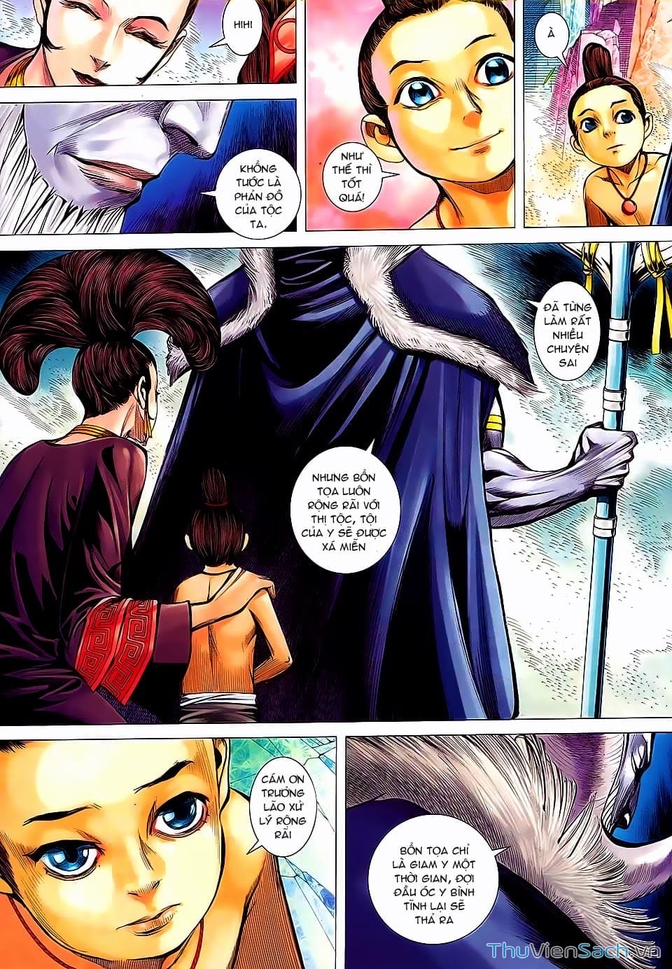 Truyện Tranh Phong Thần Ký trang 4