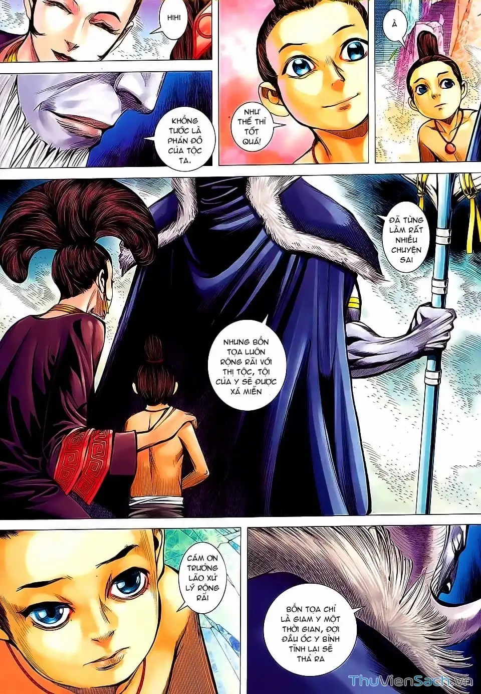 Truyện Tranh Phong Thần Ký trang 4