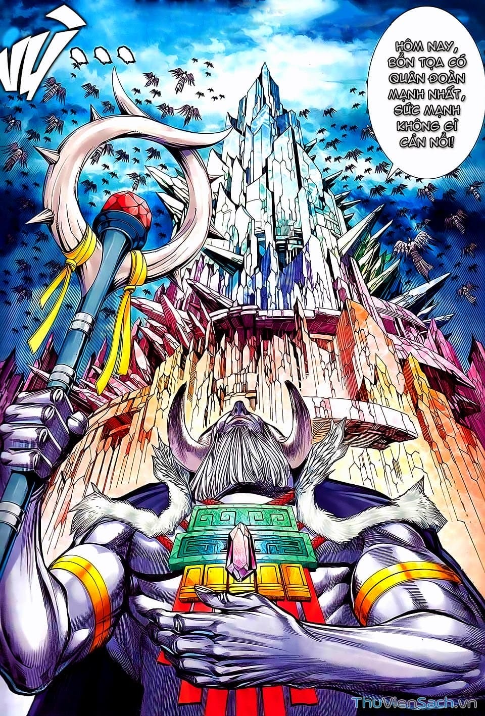 Truyện Tranh Phong Thần Ký trang 4