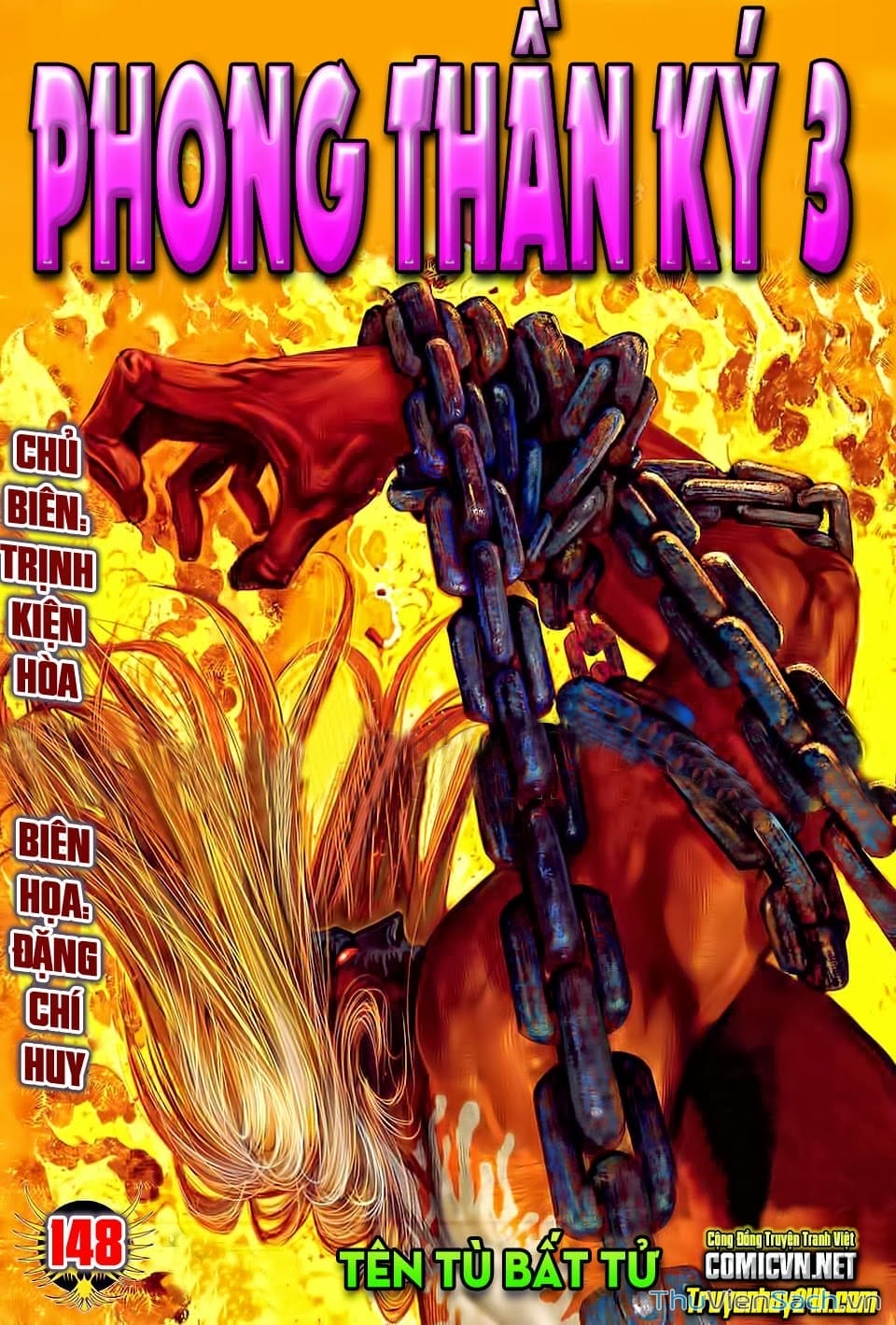 Truyện Tranh Phong Thần Ký trang 4