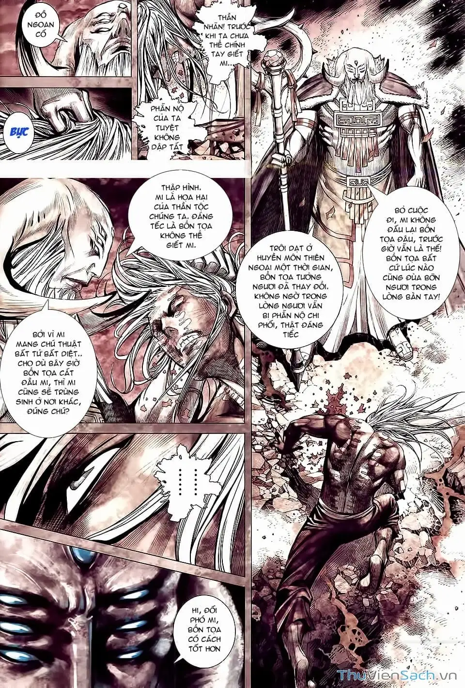 Truyện Tranh Phong Thần Ký trang 4