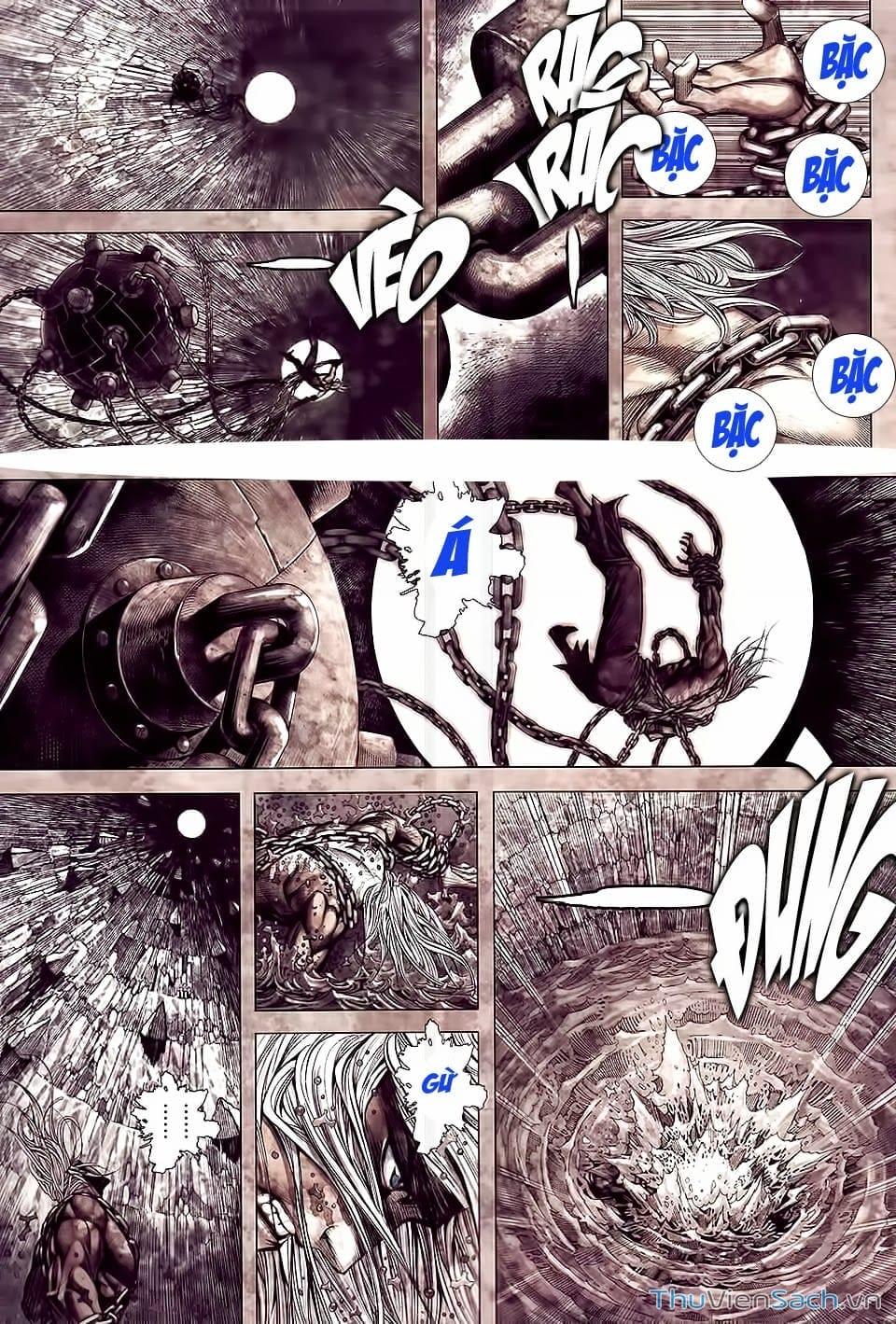 Truyện Tranh Phong Thần Ký trang 4