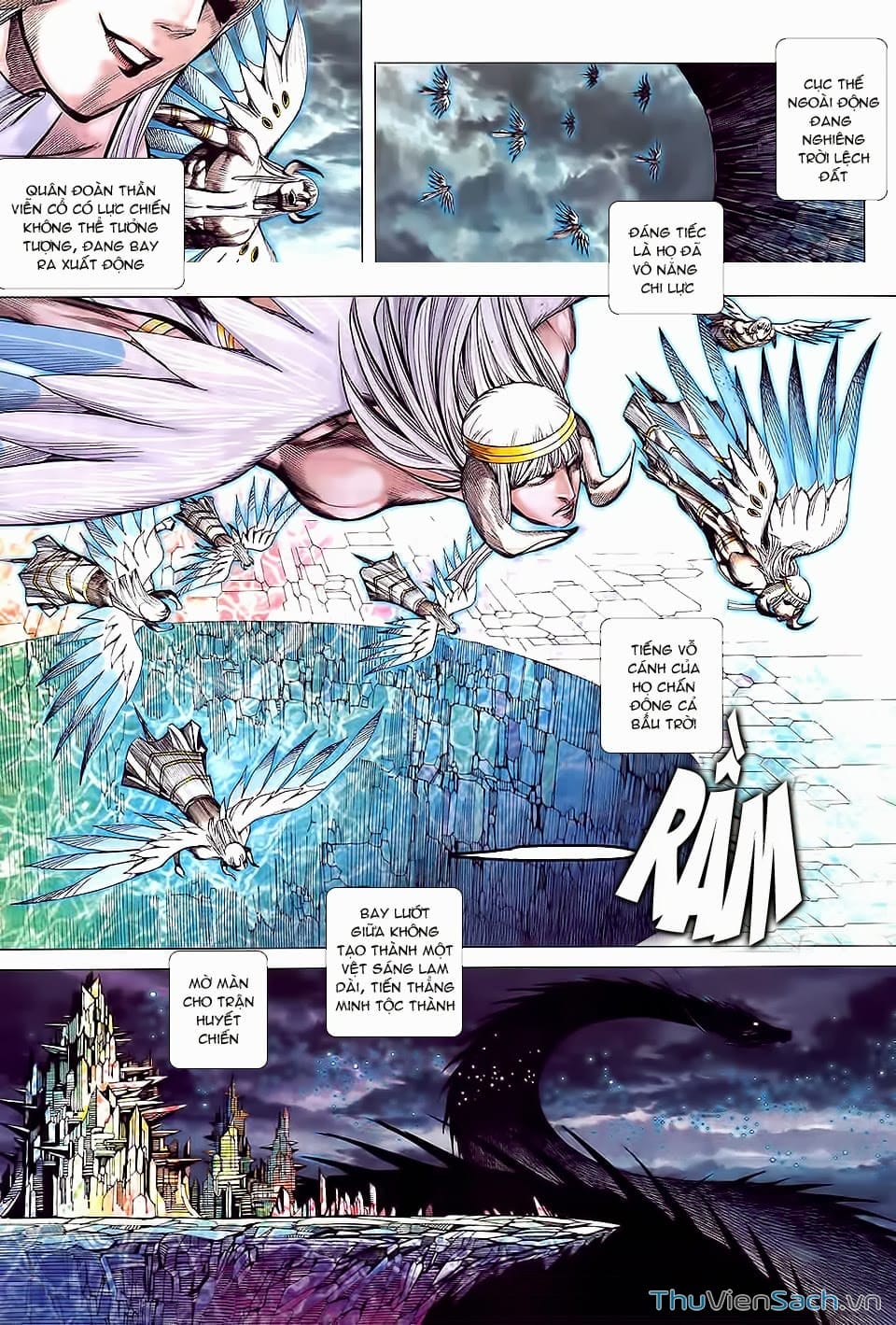 Truyện Tranh Phong Thần Ký trang 4