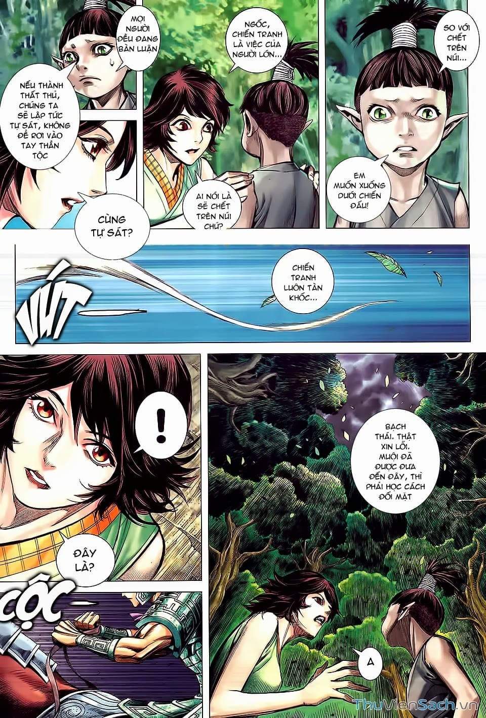 Truyện Tranh Phong Thần Ký trang 4