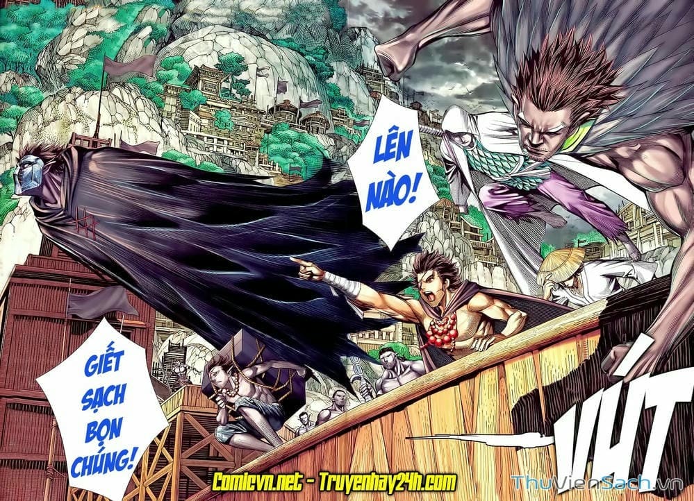 Truyện Tranh Phong Thần Ký trang 4