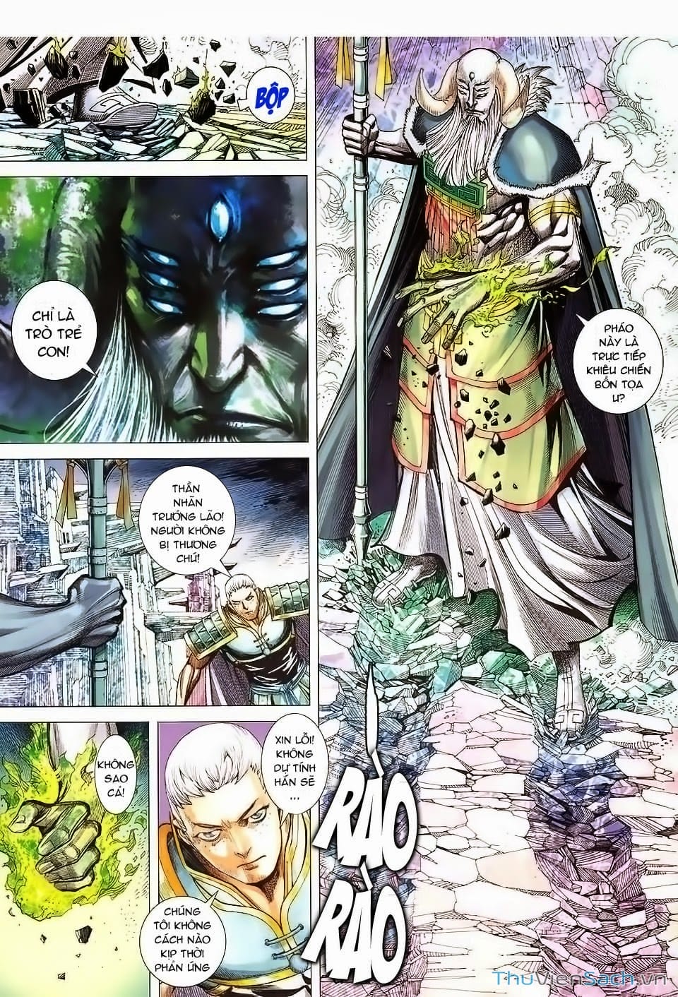 Truyện Tranh Phong Thần Ký trang 4