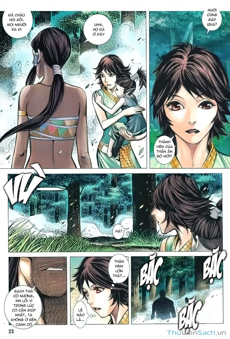 Truyện Tranh Phong Thần Ký trang 4