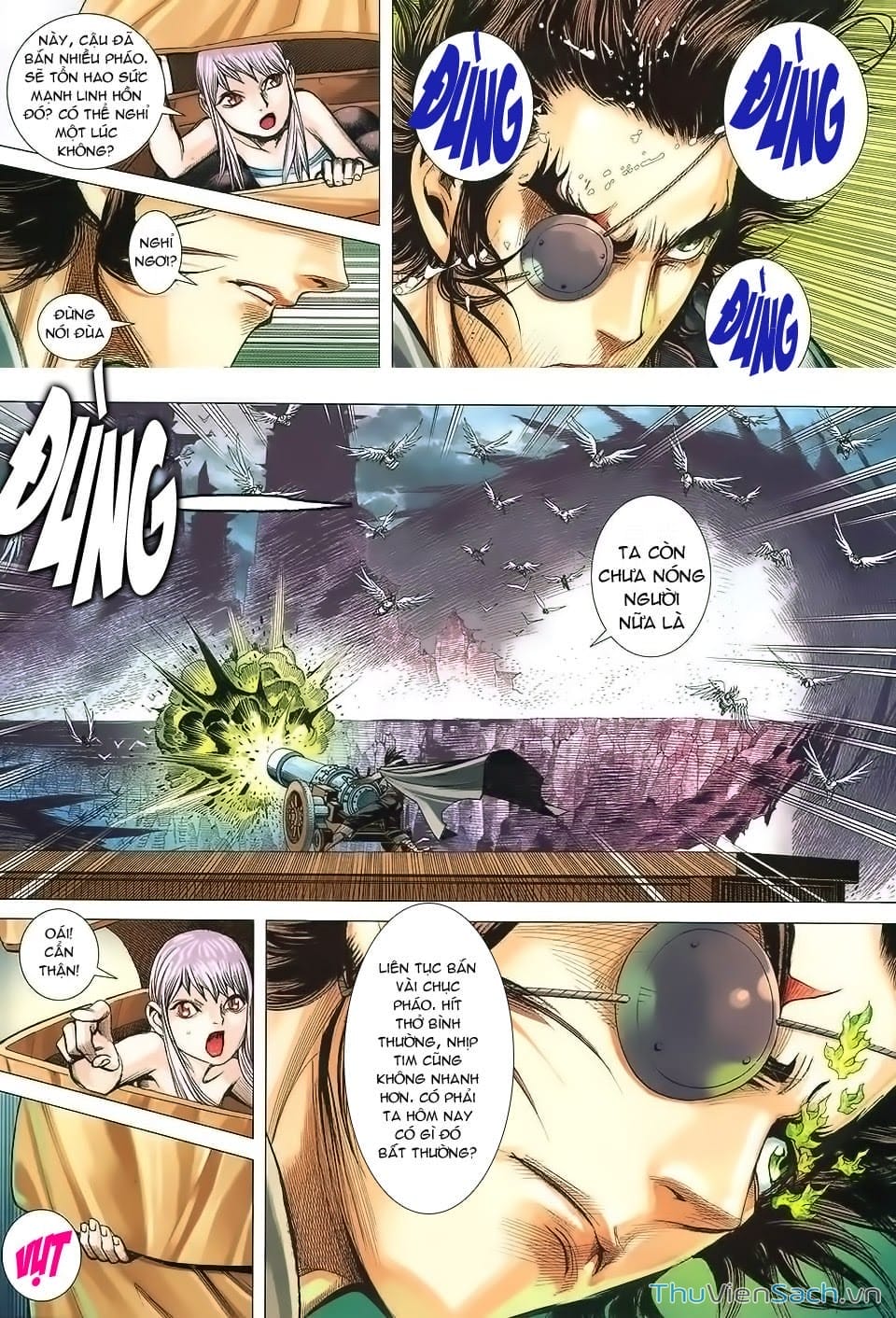 Truyện Tranh Phong Thần Ký trang 4