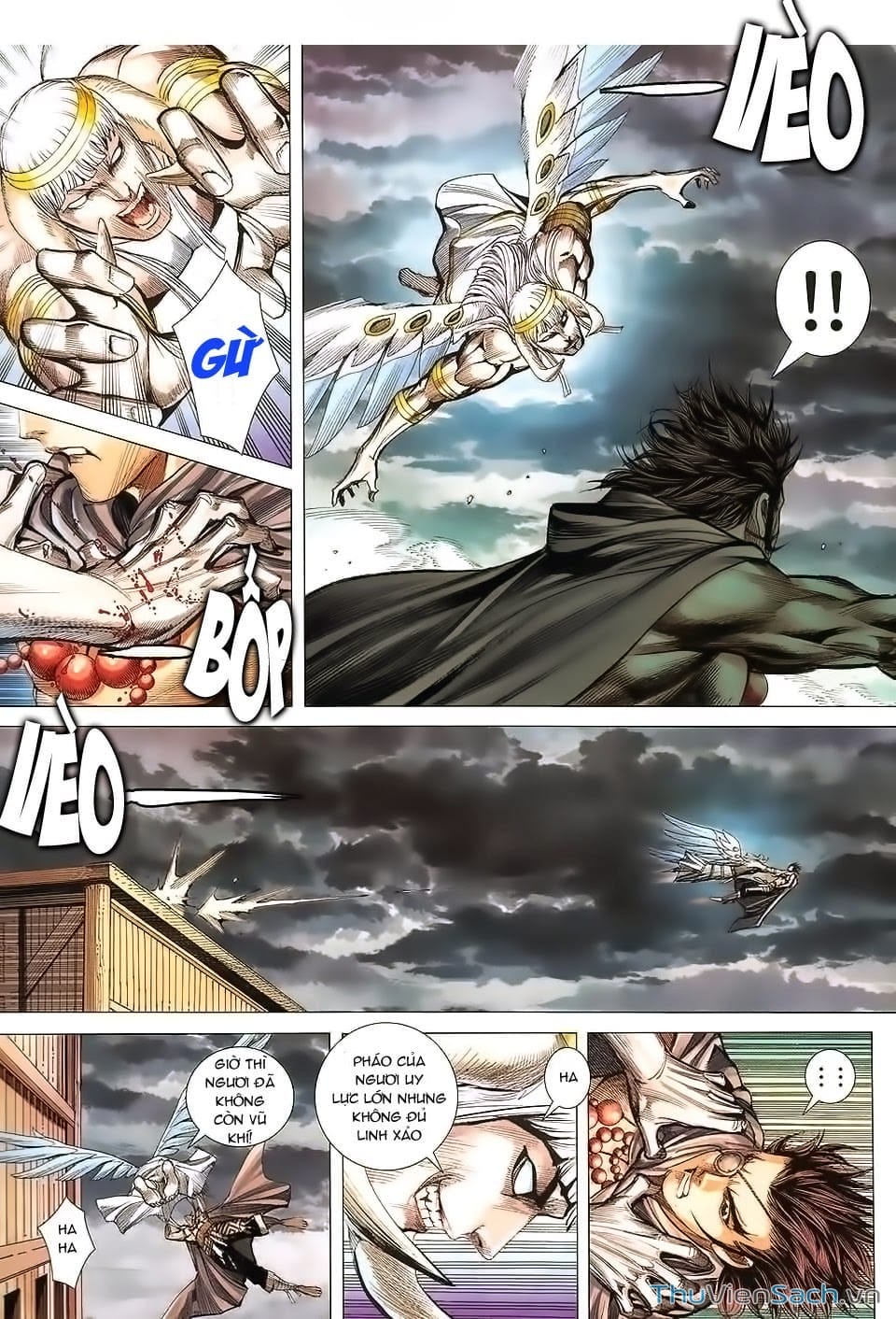 Truyện Tranh Phong Thần Ký trang 4