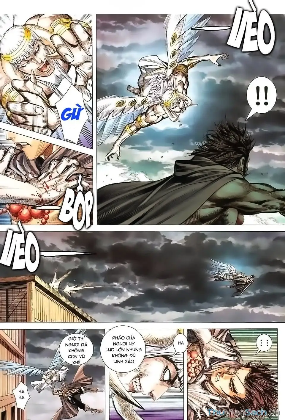 Truyện Tranh Phong Thần Ký trang 4