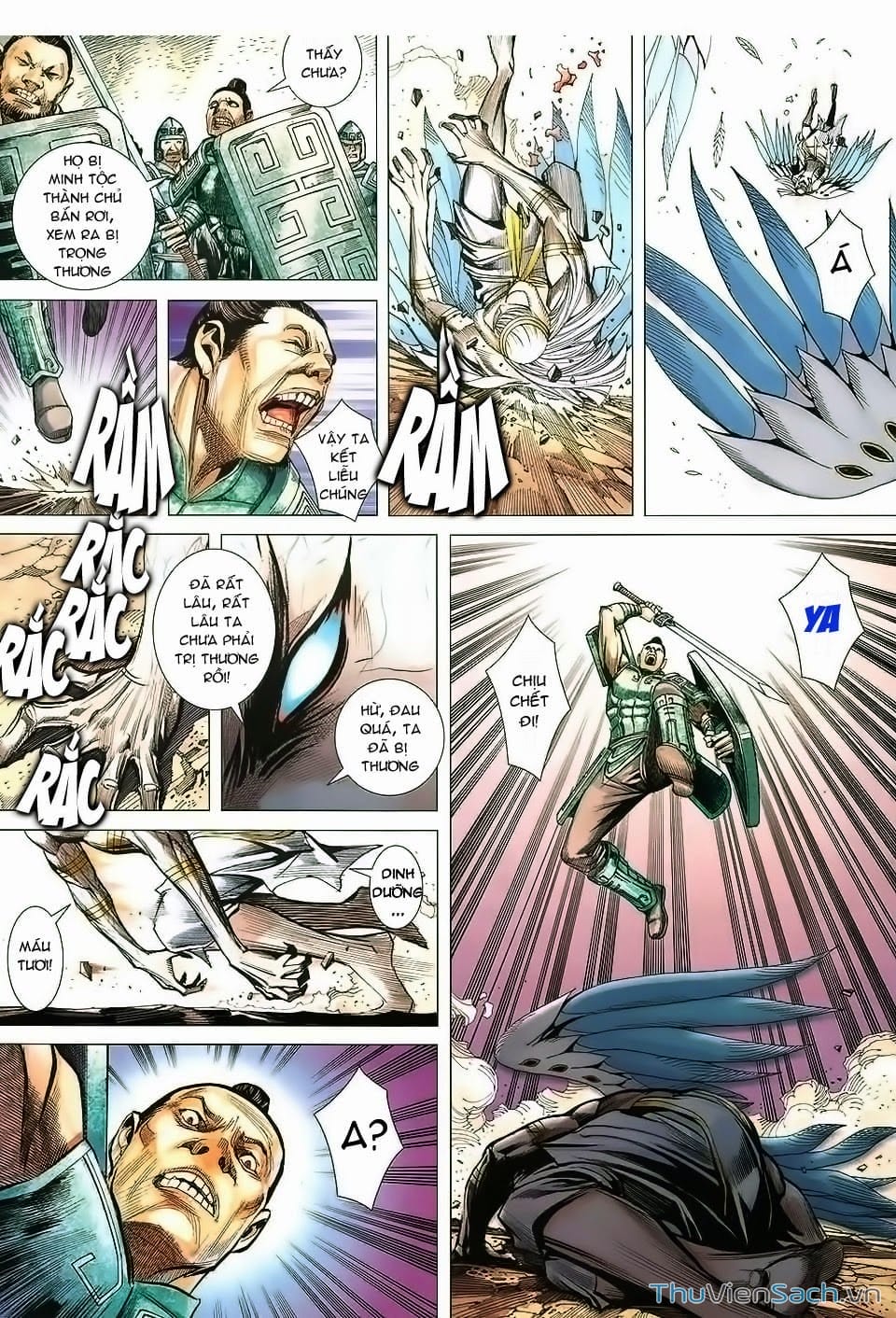 Truyện Tranh Phong Thần Ký trang 4