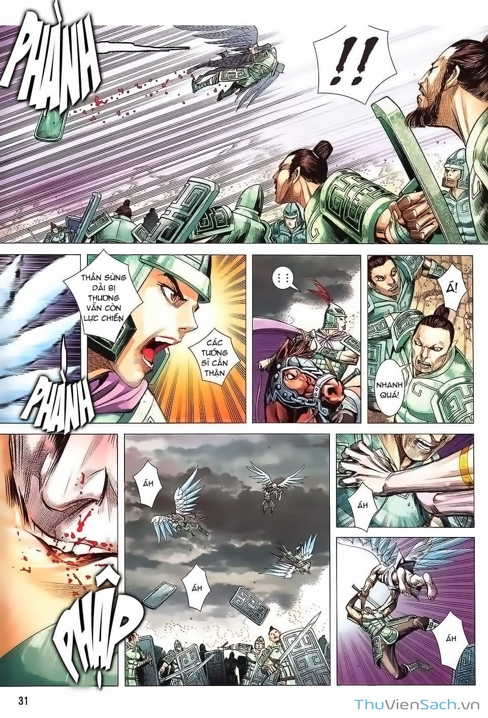 Truyện Tranh Phong Thần Ký trang 4